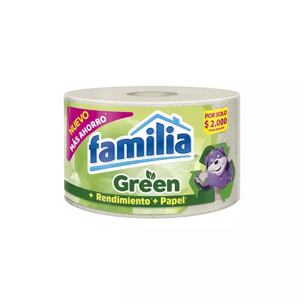 Papel Higienico Familia Green Th 33m