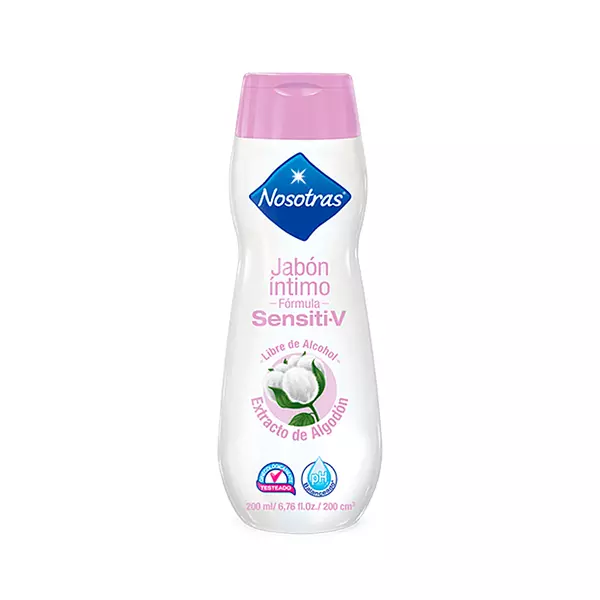 Jabon Intimo Nosotras SensitiV 200ml