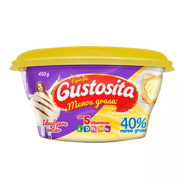 Margarina Gustosita Esparcible 450g