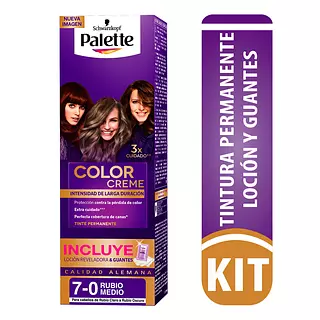 Palett Intensive Color Creme 70 Rubio Medio
