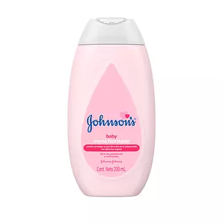 Johnson Baby Crema Liq x 200ml Original
