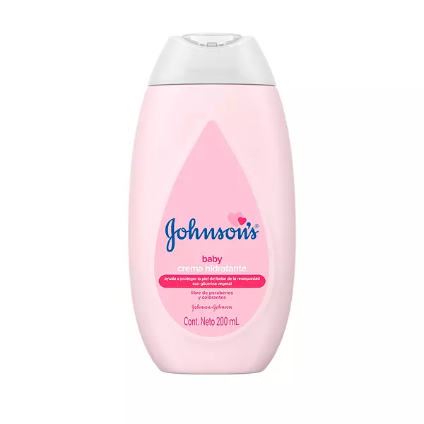 Johnson Baby Crema Liq x 200ml Original