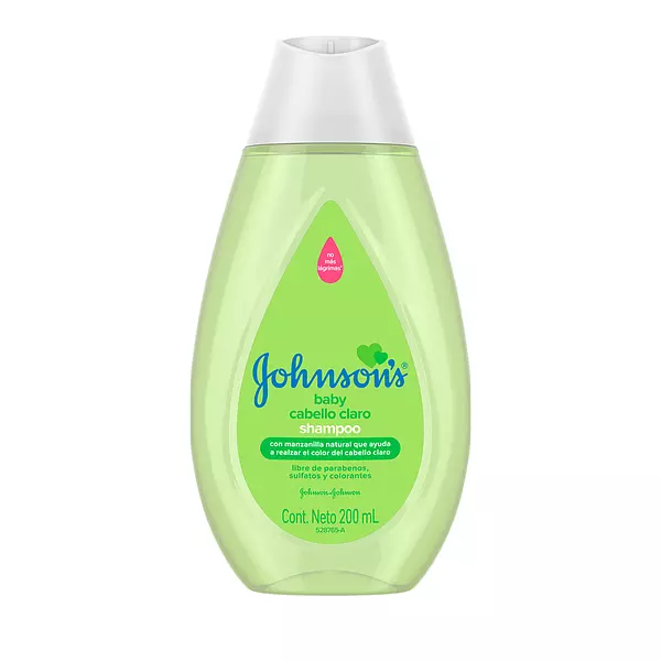 Shampoo Johnson 200ml Manzanilla