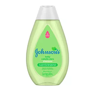 Shampoo Johnson 400ml Manzanilla