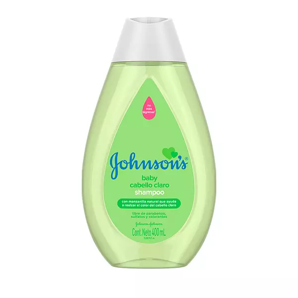 Shampoo Johnson 400ml Manzanilla