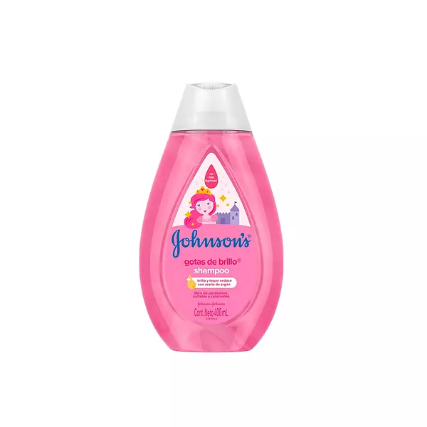 Shampoo Johnson 400ml Gotas de Brillo