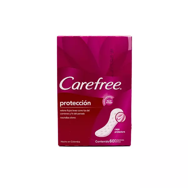 Protectores Carefree 60und Regular