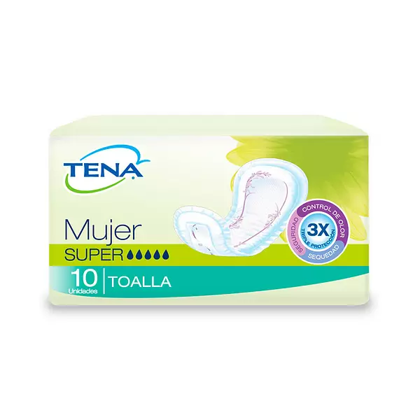 Toalla Higienica Tena Super 10 Und