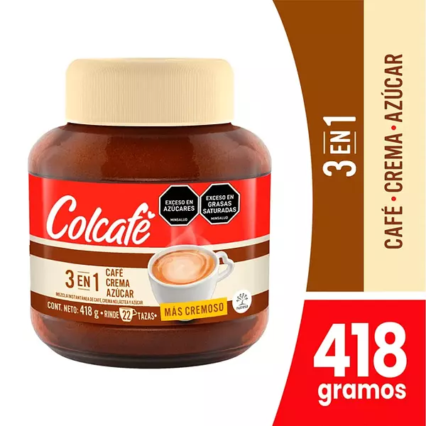 Mezcla Colcafe 3 de 1 418g