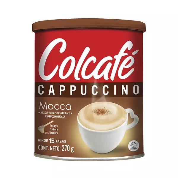 Capuccino Colcafé Mocca Lata 270g