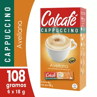 Cappuccino Colcafé Avellana 108g