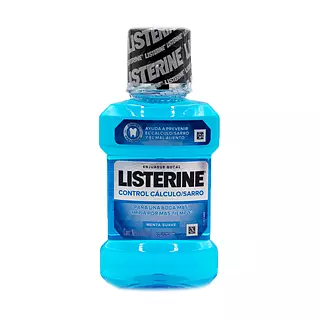 Listerine x 180 Ml Control Calculo