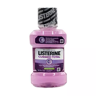 Enjuague Bucal Listerine 180ml Cuidado Total