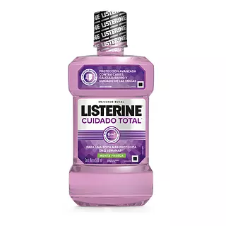 Listerine x 500 Ml Cuidado Total