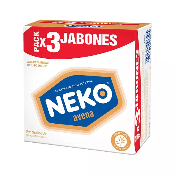 Jabon Baño Neko P.E. Avena