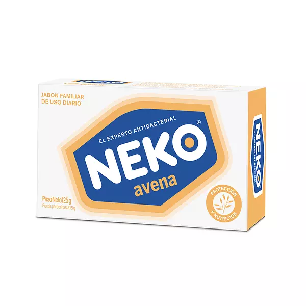 Jabon Baño Neko x 125g Avena