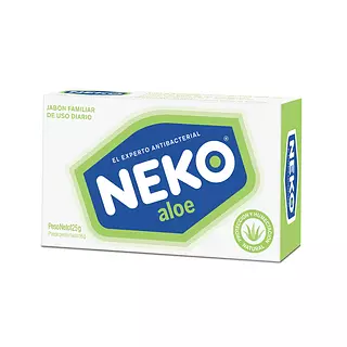 Jabon Baño Neko x 125g Aloe