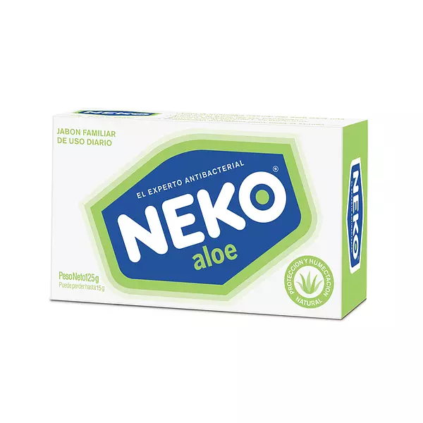 Jabon Baño Neko x 125g Aloe