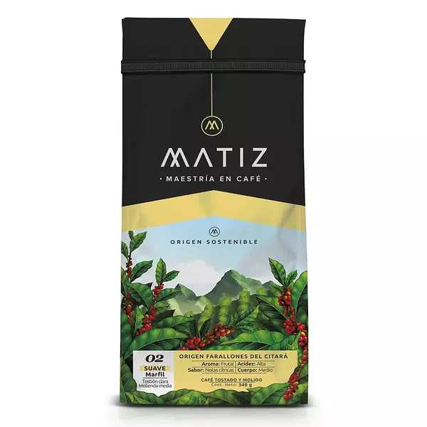 Cafe Matiz Suave Marfil 340g