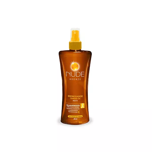 Bronceador Nude de Aceite Duo 240ml P.E.