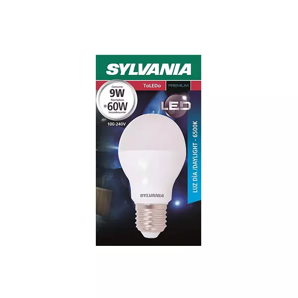 Bombillo Silvanya Toledo Lec 9w Top Luz