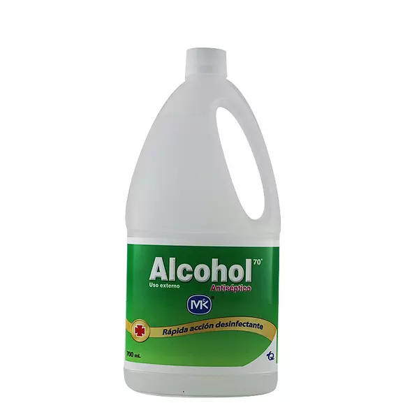 Alcohol Antiseptico M K x 700ml