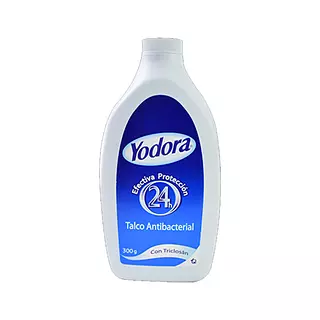Talco Yodora de 300g + 90g