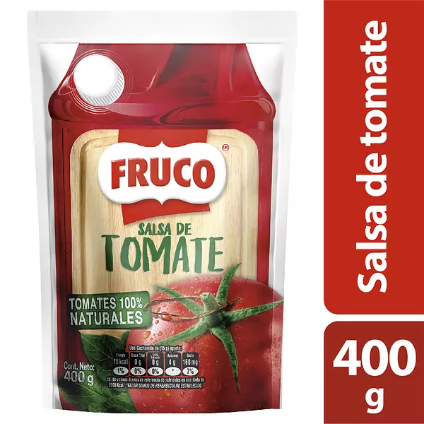 Fruco S Tomate x 400gr D Pac