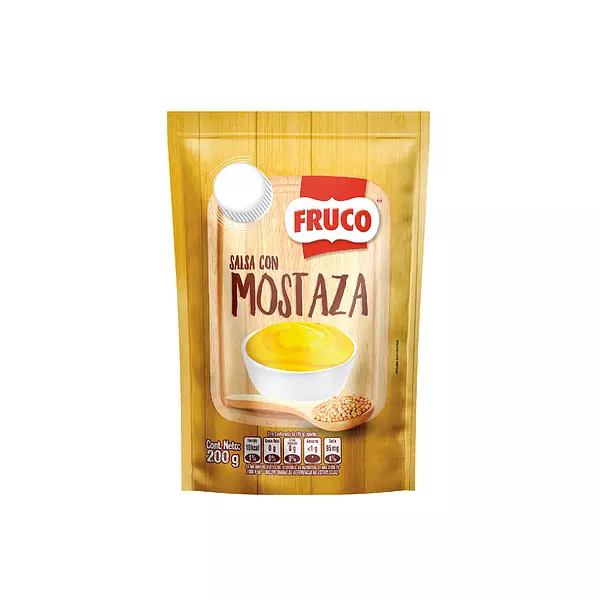 Fruco S con Mostaza x 200gr D Pac