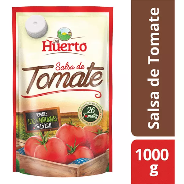 Del Huerto S Tomate x 1kg D Pac