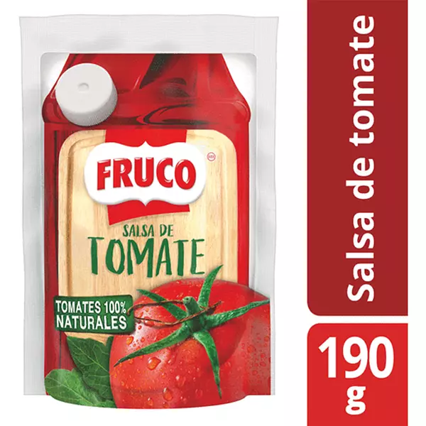 Salsa de Tomate Fruco Doypack 190g