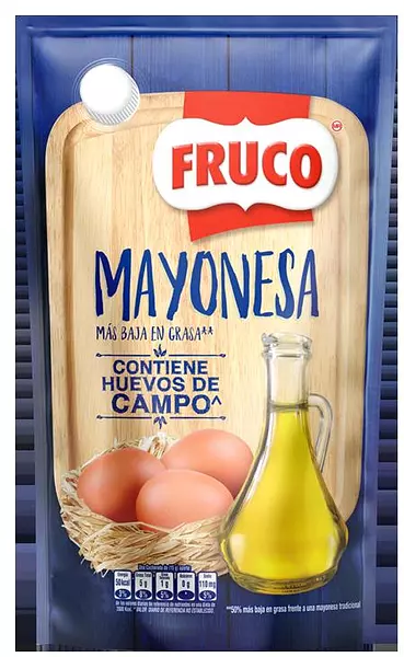 Mayonesa Fruco 380gr Doypack