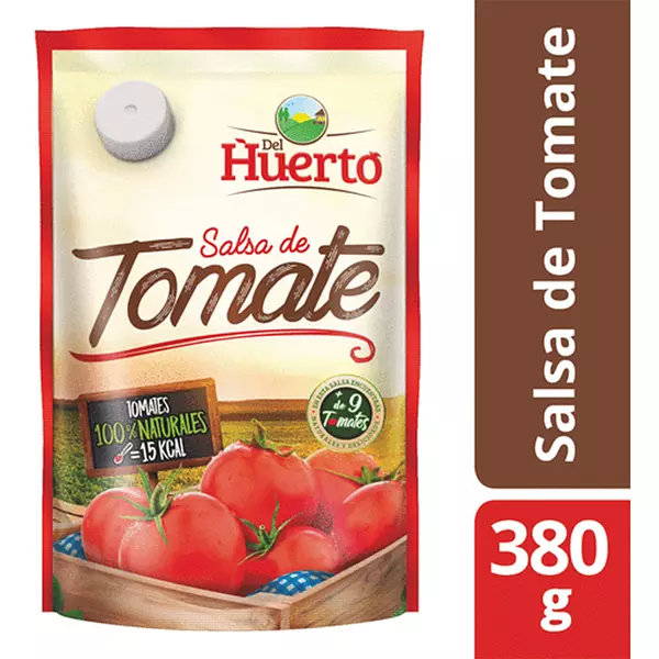 Salsa de Tomate del Huerto 380g