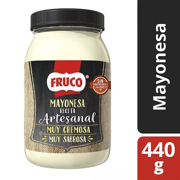 Mayonesa Fruco 440g Artesanal