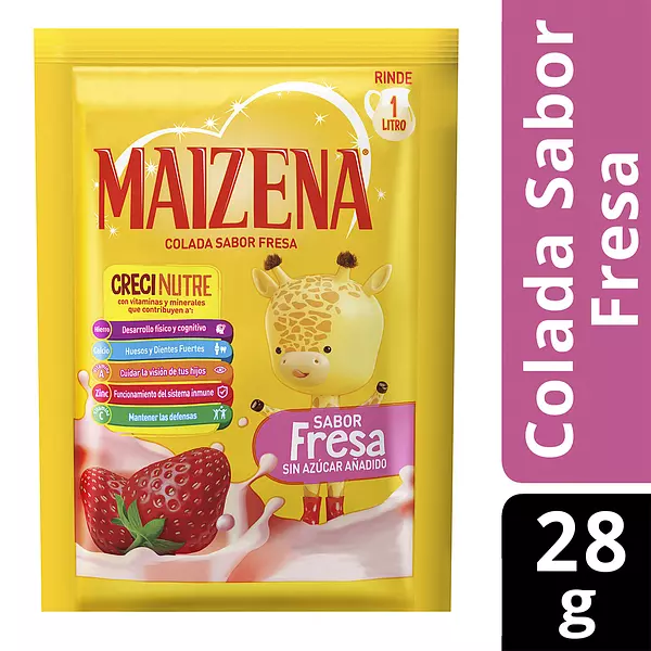 Maizena Colada 28g Fresa