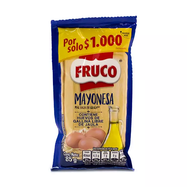 Mayonesa Fruco 85g