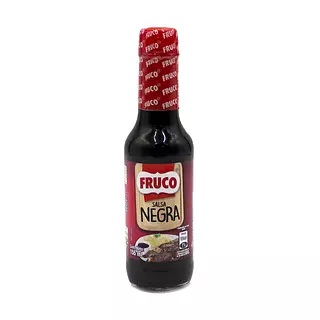 Fruco Salsa X 185ml Negra
