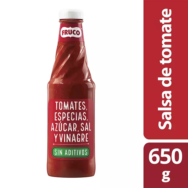 Fruco S Tomate x 650gr