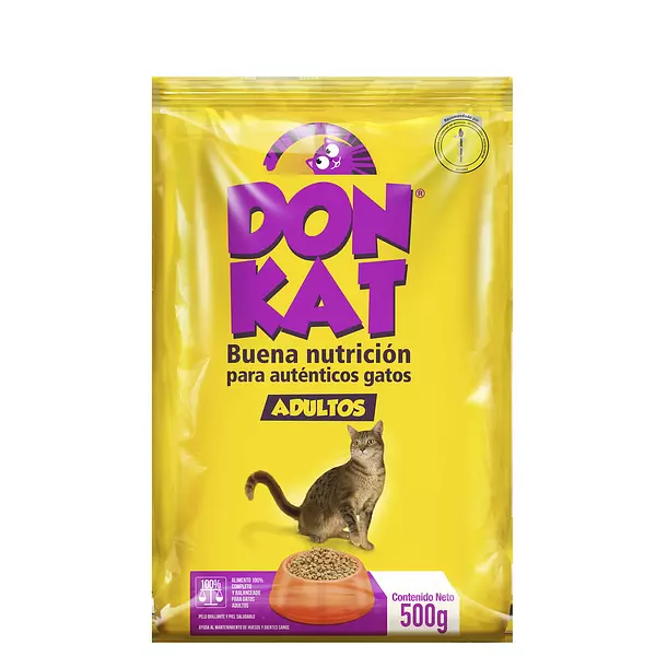 Alimento para Gatos Don Kat Adulto 500g