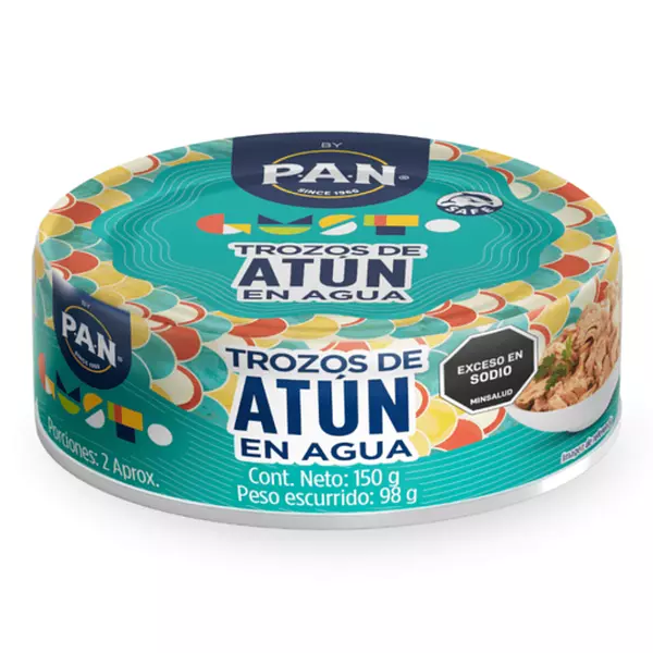 Trozos de Atun Pan de Agua 160g