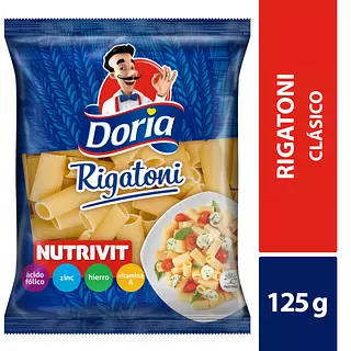 Pasta Doria x 125gr Rigatoni