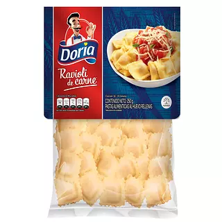 Pasta Doria x 250gr Ravioli Carne