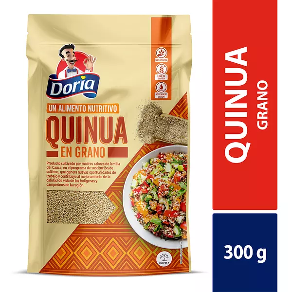 Quinua Doria de Grano 300g