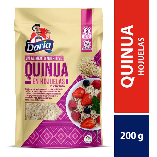 Quinua Doria de Hojuelas 200g