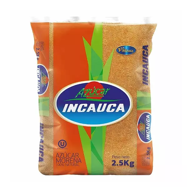 Azucar Incauca Nat 5lbs Morena