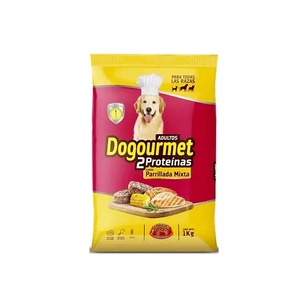 Alimento para Perros Dogourmet 1000g Parrilla Mixta