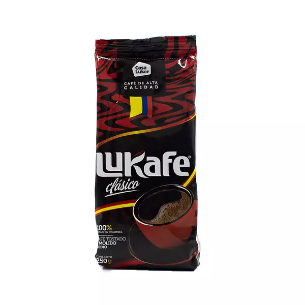 Cafe Lukafe Molido Clasico 250g