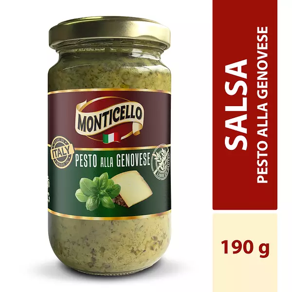 Salsa Monticello Pesto Genovese 190g