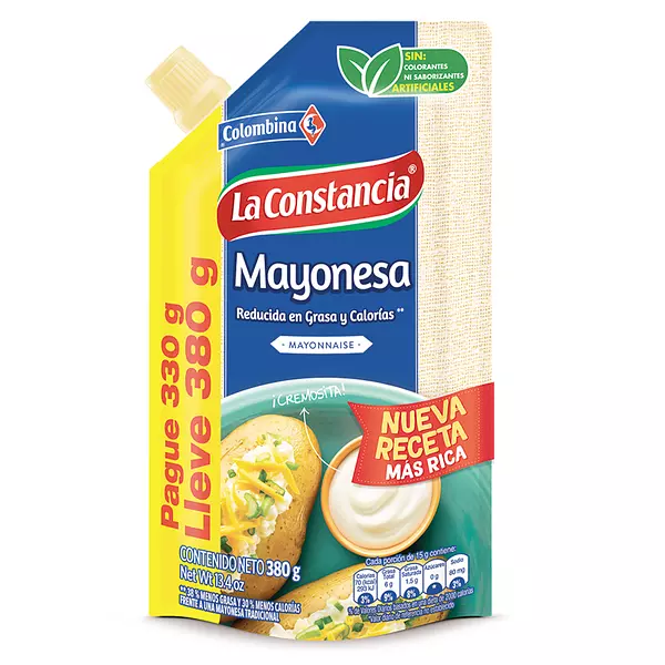 Mayonesa La Constancia 380g