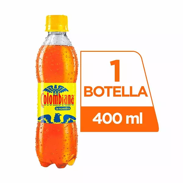 Gaseosa Colombiana Pet 400ml